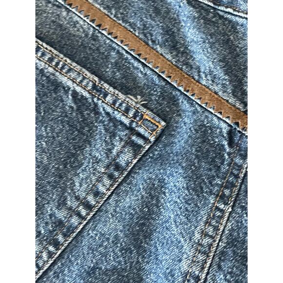 Wrangler Blue Denim Mini Skirt - Picture 5 of 8